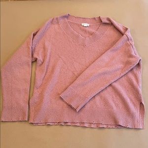 Melrose and Market V-Neck Sweater